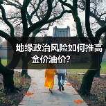 地缘政治风险如何推高金价油价？