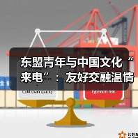 东盟青年与中国文化“来电”：友好交融温情故事分享