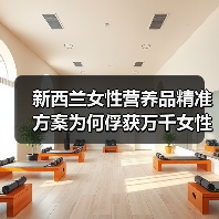 新西兰女性营养品精准方案为何俘获万千女性？