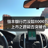 恒丰银行罚没超8000万，上市之路能否突破合规瓶颈？