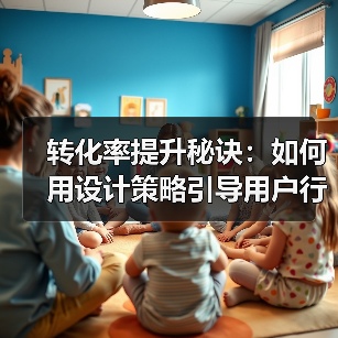 转化率提升秘诀：如何用设计策略引导用户行动最大化