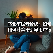 转化率提升秘诀：如何用设计策略引导用户行动最大化