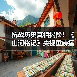 抗战历史真相揭秘！《山河铭记》央视重磅播出