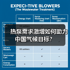 热泵需求激增如何助力中国气候目标？