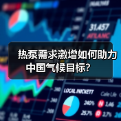 热泵需求激增如何助力中国气候目标？