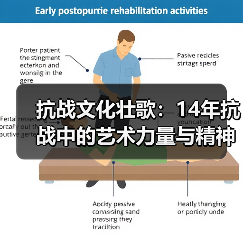 抗战文化壮歌：14年抗战中的艺术力量与精神传承