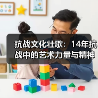 抗战文化壮歌：14年抗战中的艺术力量与精神传承