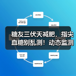 糖友三伏天减肥，指尖血糖别乱测！动态监测如何助你科学减重？