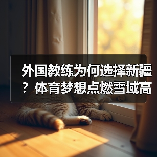 外国教练为何选择新疆？体育梦想点燃雪域高原