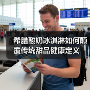希腊酸奶冰淇淋如何颠覆传统甜品健康定义