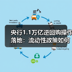 央行1.1万亿逆回购操作落地：流动性政策如何延续？