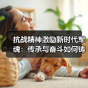 抗战精神如何激励新时代强军征程？传承与弘扬的现实意义-启闻网