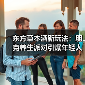 东方草本酒引爆朋克养生潮流，夜场赛博派对如何玩转Z世代-启闻网