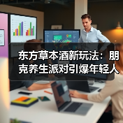 东方草本酒引爆朋克养生潮流，夜场赛博派对如何玩转Z世代-启闻网