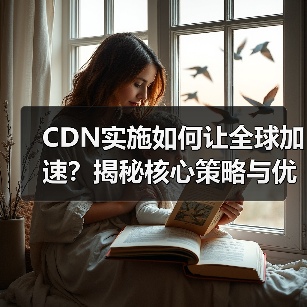CDN实施如何让全球加速？揭秘核心策略与优化方案