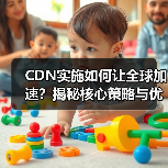 CDN实施如何让全球加速？揭秘核心策略与优化方案