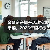 金融资产提升活动密集来袭，2026年银行零售AUM战火渐起