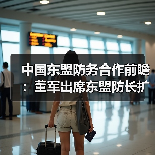 中国东盟防务合作前瞻：董军出席东盟防长扩大会，共商未来发展