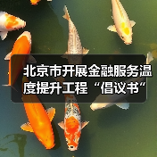 北京市开展金融服务温度提升工程“倡议书”