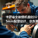 卡萨帝全嵌烟机首创325mm超薄设计，京东高端市场领跑