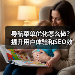 导航菜单优化怎么做？提升用户体验和SEO效果全解析