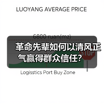 革命先辈如何以清风正气赢得群众信任？