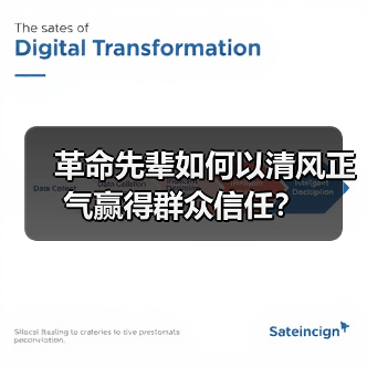 革命先辈如何以清风正气赢得群众信任？