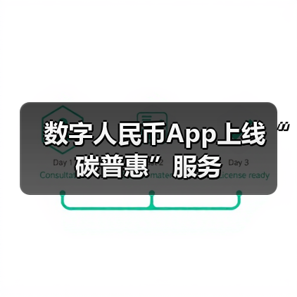 数字人民币App上线“碳普惠”服务