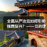 全面从严治党如何引领强国复兴？——党的建设新征程