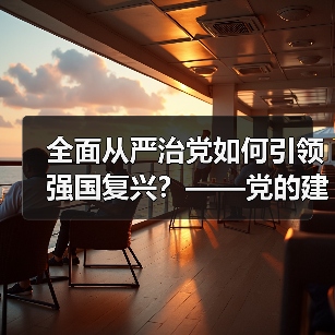 全面从严治党如何引领强国复兴？——党的建设新征程