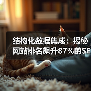 结构化数据集成：揭秘网站排名飙升87%的SEO实战技巧