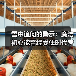 雪中追问的警示：廉洁初心能否经受住时代考验？
