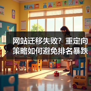 网站迁移失败？重定向策略如何避免排名暴跌