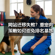 网站迁移失败？重定向策略如何避免排名暴跌