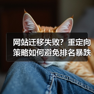 网站迁移失败？重定向策略如何避免排名暴跌