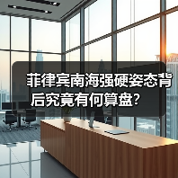 菲律宾南海强硬姿态背后究竟有何算盘？