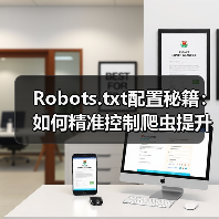 科学配置Robots.txt，提升网站排名？这些技巧你掌握了吗？-启闻网