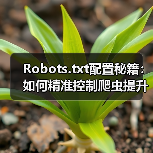 科学配置Robots.txt，提升网站排名？这些技巧你掌握了吗？-启闻网