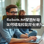 科学配置Robots.txt，提升网站排名？这些技巧你掌握了吗？-启闻网