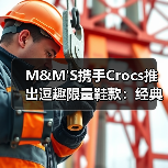 M M’S×Crocs限量联名鞋款,如何引爆潮流?-启闻网 M M’S×Crocs限量联名鞋款,如何引爆潮流?-启闻网