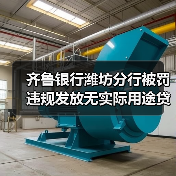 齐鲁银行潍坊分行违规放贷被罚30万-启闻网 齐鲁银行潍坊分行违规放贷被罚30万-启闻网