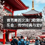 曹秀美首次澳门歌剧音乐会:传世经典与爱的盛宴 曹秀美首次澳门歌剧音乐会:传世经典与爱的盛宴