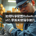 如何科学配置Robots.txt?掌握关键指令提升SEO效率 如何科学配置Robots.txt?掌握关键指令提升SEO效率