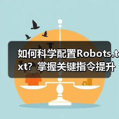 如何科学配置Robots.txt?掌握关键指令提升SEO效率 如何科学配置Robots.txt?掌握关键指令提升SEO效率
