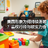美国形象为何持续滑坡？霸权行径与软实力衰退真相