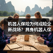 机器人保险为何成险企新战场?具身机器人保障创新提速 机器人保险为何成险企新战场?具身机器人保障创新提速
