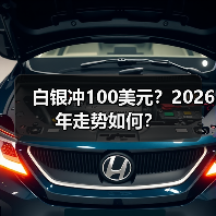 白银冲100美元?2026年走势如何? 白银冲100美元?2026年走势如何?