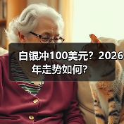 白银冲100美元?2026年走势如何? 白银冲100美元?2026年走势如何?