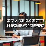 数字人民币2.0版来了!计息功能将如何改变你的支付方式? 数字人民币2.0版来了!计息功能将如何改变你的支付方式?
