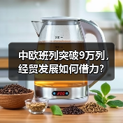 中欧班列突破9万列，经贸发展如何借力？